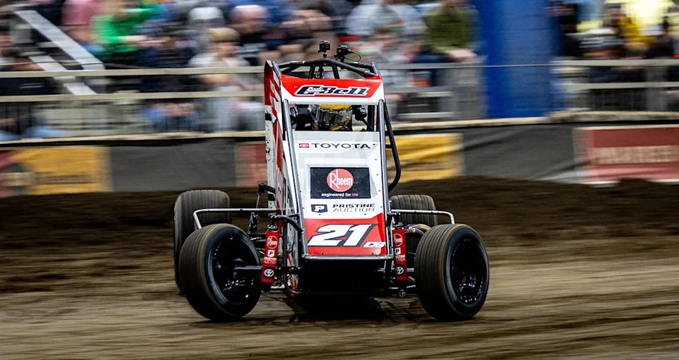 Christopher Bell reaches one other Chili Bowl finale with Thursday prelim win in Tulsa: ‘This place is magic’ Christopher Bell reaches one other Chili Bowl finale with Thursday prelim win in Tulsa: ‘This place is magic’