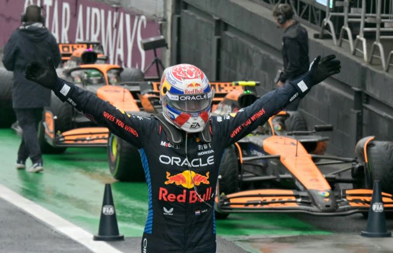 Verstappen wins chaotic Brazilian Grand Prix, Norris sixth Verstappen wins chaotic Brazilian Grand Prix, Norris sixth