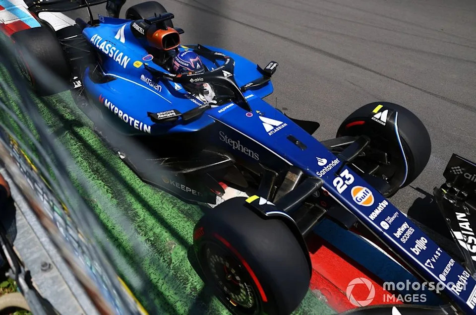 Alex Albon points sincere Williams verdict forward of Miami GP improve bundle Alex Albon points sincere Williams verdict forward of Miami GP improve bundle