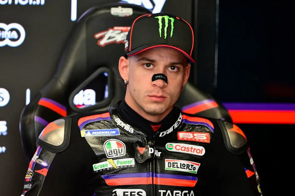 Marco Bezzecchi says Barcelona dash struggles not linked to qualifying crash Marco Bezzecchi says Barcelona dash struggles not linked to qualifying crash