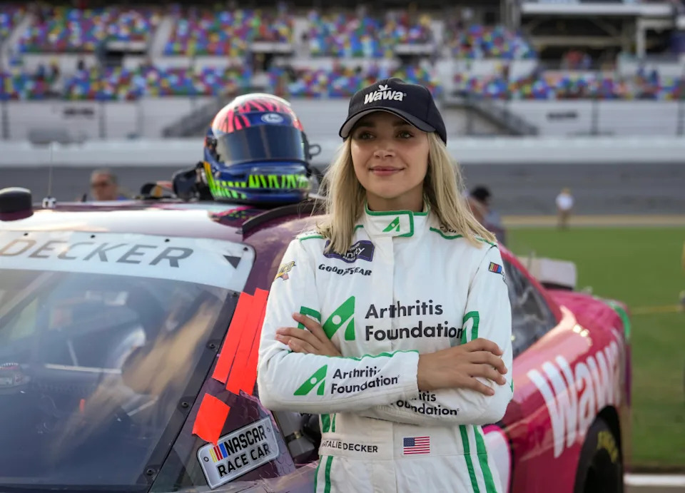 Longtime NASCAR Spotter Blasts Sport’s Natalie Decker Determination Longtime NASCAR Spotter Blasts Sport’s Natalie Decker Determination