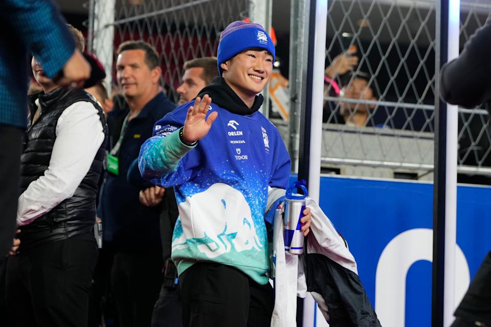 Lawson Out at Crimson Bull in Unprecedented Driver Swap Lawson Out at Crimson Bull in Unprecedented Driver Swap