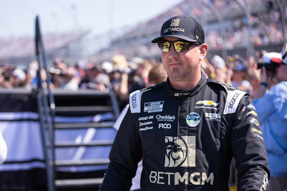NASCAR Legend Kyle Busch Dies at 41 With Sickness NASCAR Legend Kyle Busch Dies at 41 With Sickness