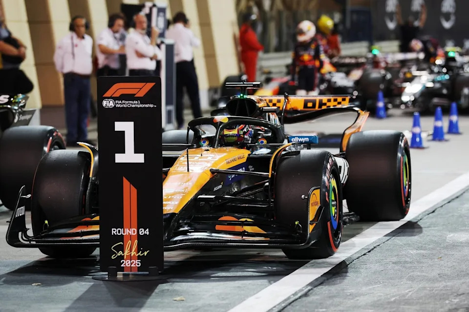 F1 Bahrain GP: Piastri takes pole, Norris and Verstappen out of high 5 F1 Bahrain GP: Piastri takes pole, Norris and Verstappen out of high 5