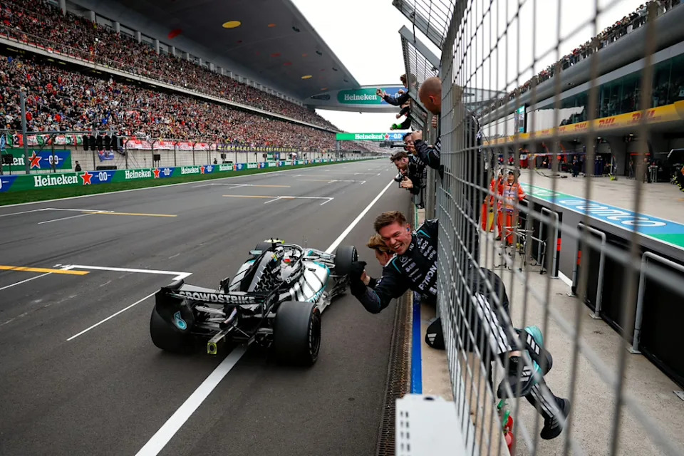 Might Mercedes F1 Be Disqualified For Their Entrance Wing Trick Presently Underneath FIA Investigation? Might Mercedes F1 Be Disqualified For Their Entrance Wing Trick Presently Underneath FIA Investigation?
