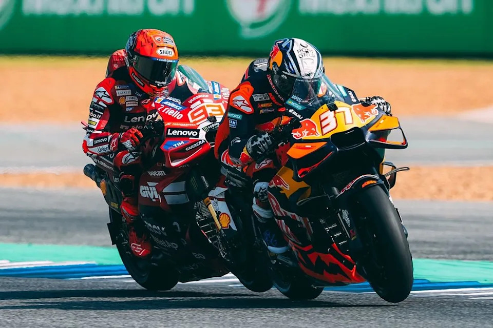 Pedro Acosta says teaming up with Marc Marquez could be a “dream come true” Pedro Acosta says teaming up with Marc Marquez could be a “dream come true”