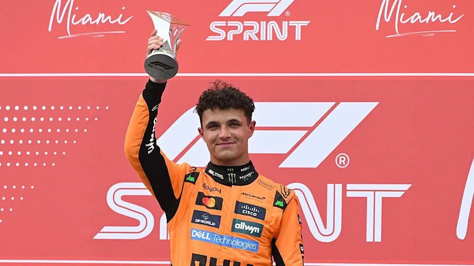 Norris ‘very glad’ regardless of lacking out on pole Norris ‘very glad’ regardless of lacking out on pole