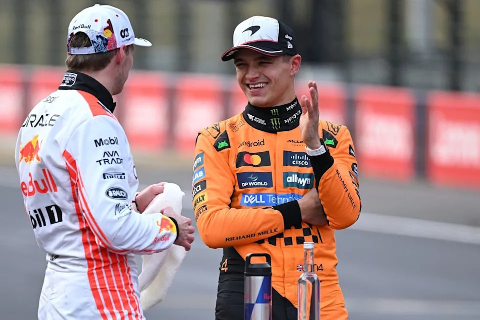 Norris insists he needs to win F1 title “by being a pleasant man” Norris insists he needs to win F1 title “by being a pleasant man”
