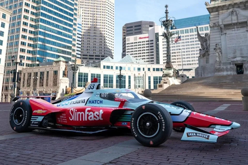 Ed Carpenter set for one-off Indy 500 run with SlimFast as major sponsor Ed Carpenter set for one-off Indy 500 run with SlimFast as major sponsor