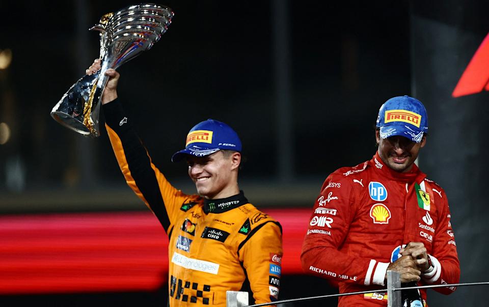 Lando Norris wins Abu Dhabi GP to safe McLaren constructors’ title Lando Norris wins Abu Dhabi GP to safe McLaren constructors’ title