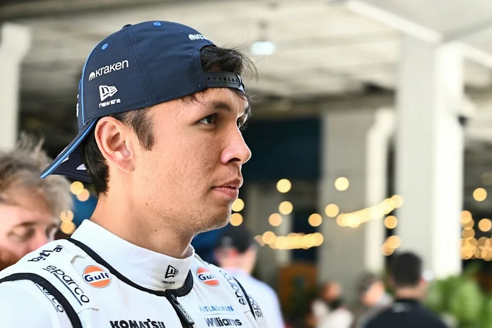 Why Alex Albon’s track-limits strike in F1’s Miami GP dash qualifying got here too late Why Alex Albon’s track-limits strike in F1’s Miami GP dash qualifying got here too late