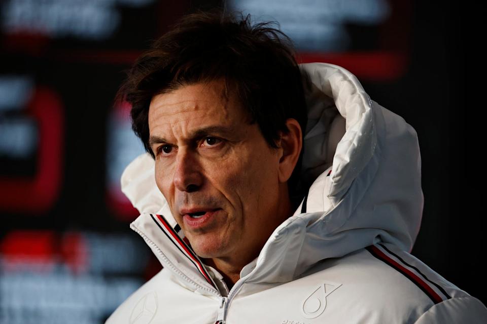 Toto Wolff dismisses complaints over Verstappen and Horner jeers at F1 occasion in London Toto Wolff dismisses complaints over Verstappen and Horner jeers at F1 occasion in London