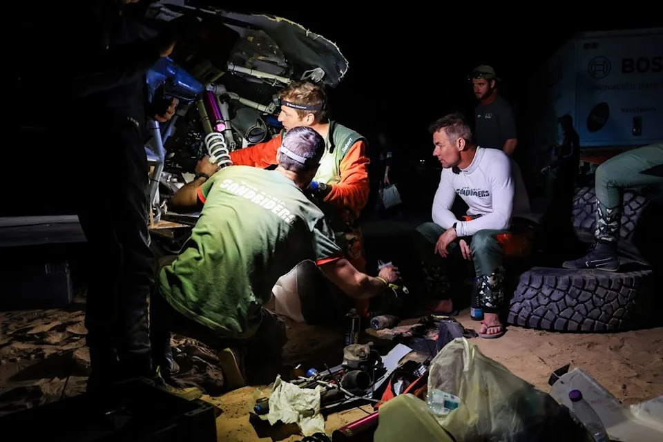 Sebastien Loeb after 13 Dakar punctures: Automobiles now extraordinarily sturdy, tyres the weak hyperlink Sebastien Loeb after 13 Dakar punctures: Automobiles now extraordinarily sturdy, tyres the weak hyperlink