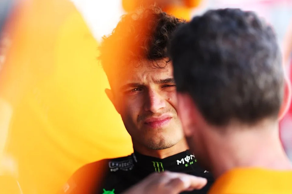 Norris not making excuses however is “clueless” about causes for Bahrain wrestle Norris not making excuses however is “clueless” about causes for Bahrain wrestle