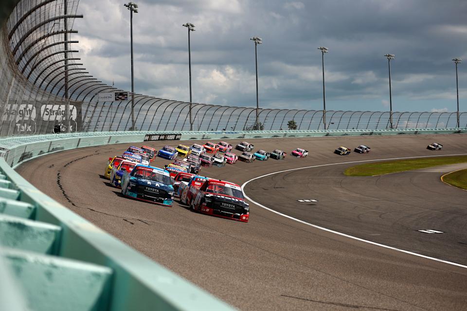 NASCAR on TV in Homestead: Learn how to watch Truck, Xfinity, Cup Sequence races on Fox, FS1, CW NASCAR on TV in Homestead: Learn how to watch Truck, Xfinity, Cup Sequence races on Fox, FS1, CW