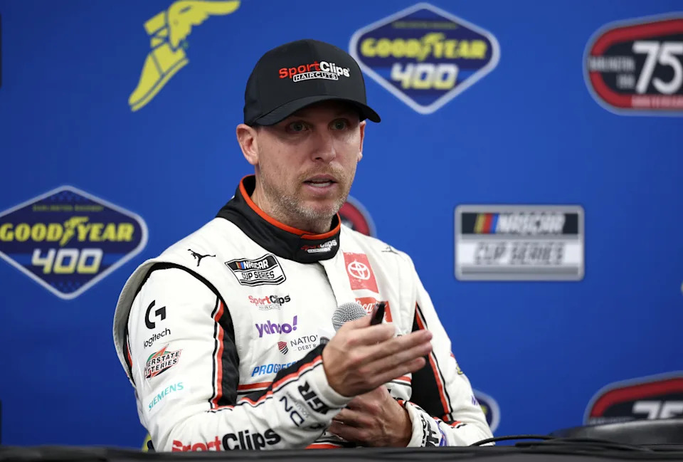 Denny Hamlin Calls Out Michael Waltrip for Saying NASCAR Followers Don’t Perceive What They’re Watching Denny Hamlin Calls Out Michael Waltrip for Saying NASCAR Followers Don’t Perceive What They’re Watching