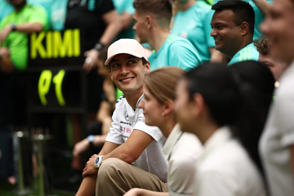 George Russell is unfazed by Kimi Antonelli’s F1 win streak – however maybe he needs to be George Russell is unfazed by Kimi Antonelli’s F1 win streak – however maybe he needs to be