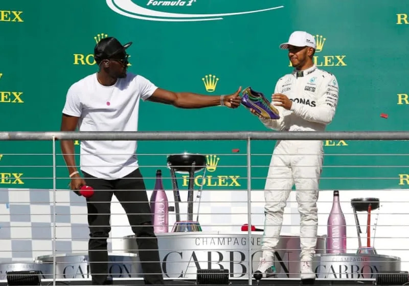 Usain Bolt tells Lewis Hamilton why it will likely be ‘a problem’ to win an F1 title for Ferrari Usain Bolt tells Lewis Hamilton why it will likely be ‘a problem’ to win an F1 title for Ferrari