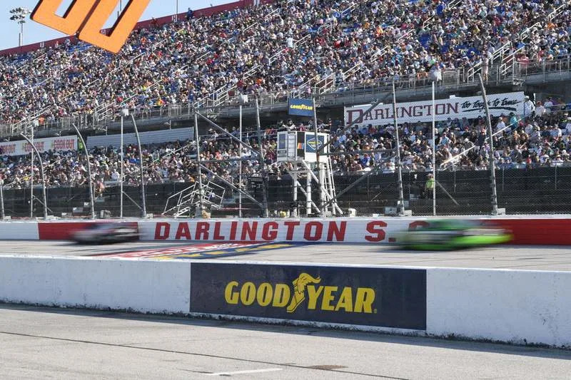 In some way, Some Manner, Greg Biffle Was at Darlington on Sunday In some way, Some Manner, Greg Biffle Was at Darlington on Sunday