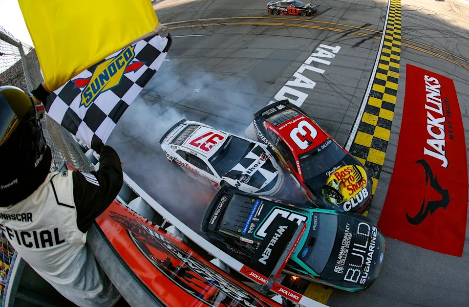 Carson Hocevar and Jeff Dickerson take Spire to its first main benchmark Carson Hocevar and Jeff Dickerson take Spire to its first main benchmark