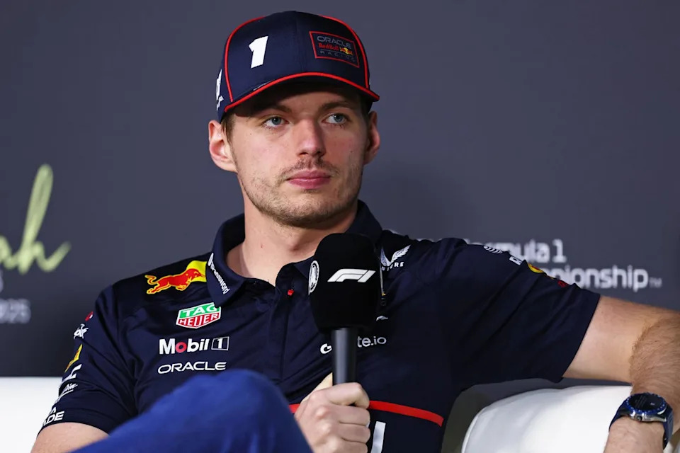 Max Verstappen responds to Crimson Bull F1 exit hypothesis: ‘Lots of people are speaking’ Max Verstappen responds to Crimson Bull F1 exit hypothesis: ‘Lots of people are speaking’