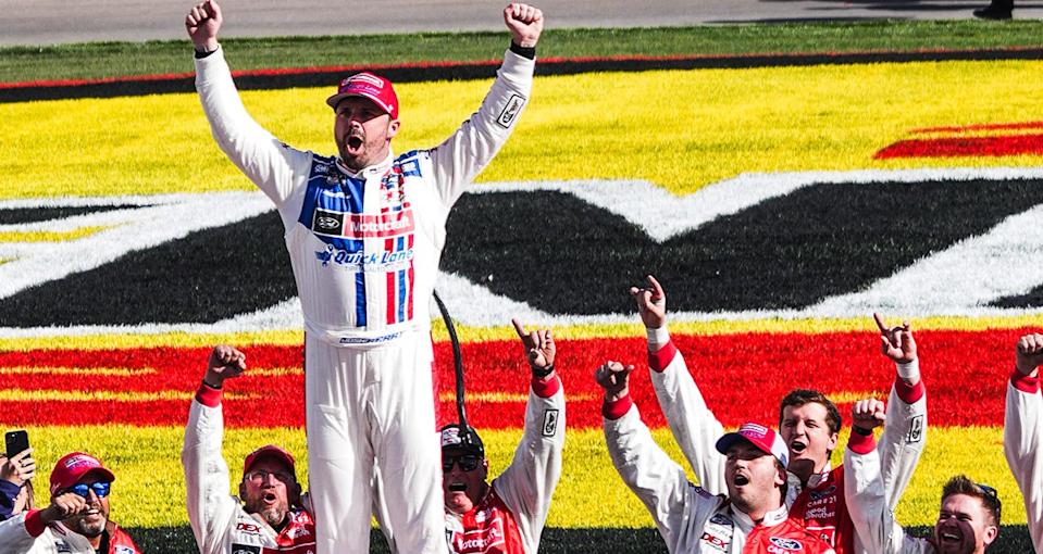 Evaluation: Josh Berry’s perseverance shines in journey to first Cup Sequence win Evaluation: Josh Berry’s perseverance shines in journey to first Cup Sequence win