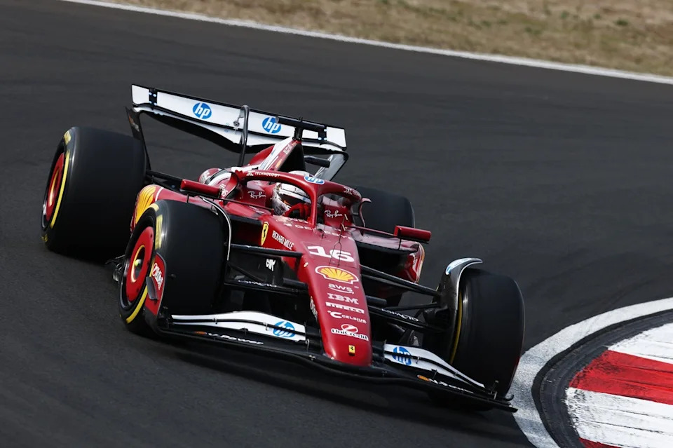 Ferrari explains why Leclerc’s automobile was underweight in Chinese language GP Ferrari explains why Leclerc’s automobile was underweight in Chinese language GP