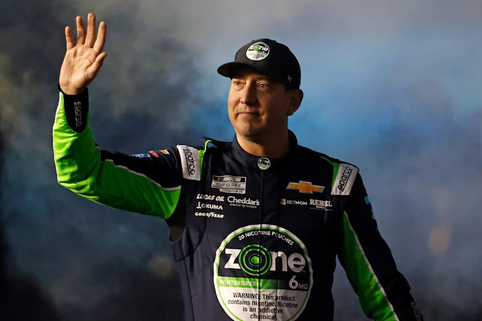 Kyle Busch slams Joey Logano, NASCAR after crash ended Daytona 500 bid early Kyle Busch slams Joey Logano, NASCAR after crash ended Daytona 500 bid early