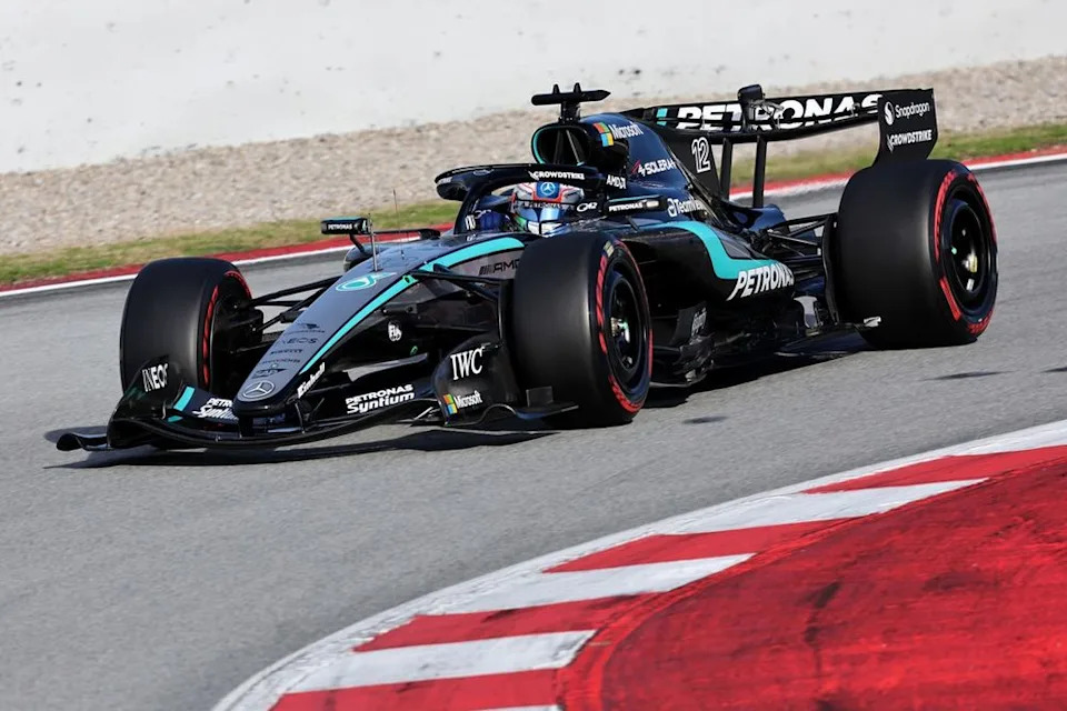 Martin Brundle identifies which crew has “hit the candy spot” after personal F1 testing Martin Brundle identifies which crew has “hit the candy spot” after personal F1 testing