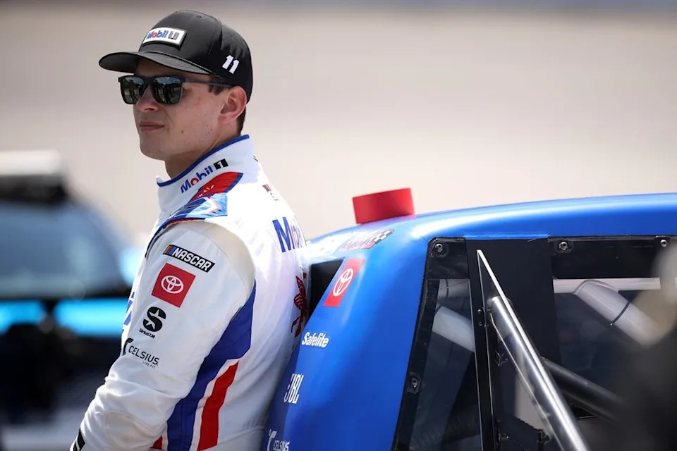 Corey Heim untouchable in dominant NASCAR Truck win at Charlotte Corey Heim untouchable in dominant NASCAR Truck win at Charlotte