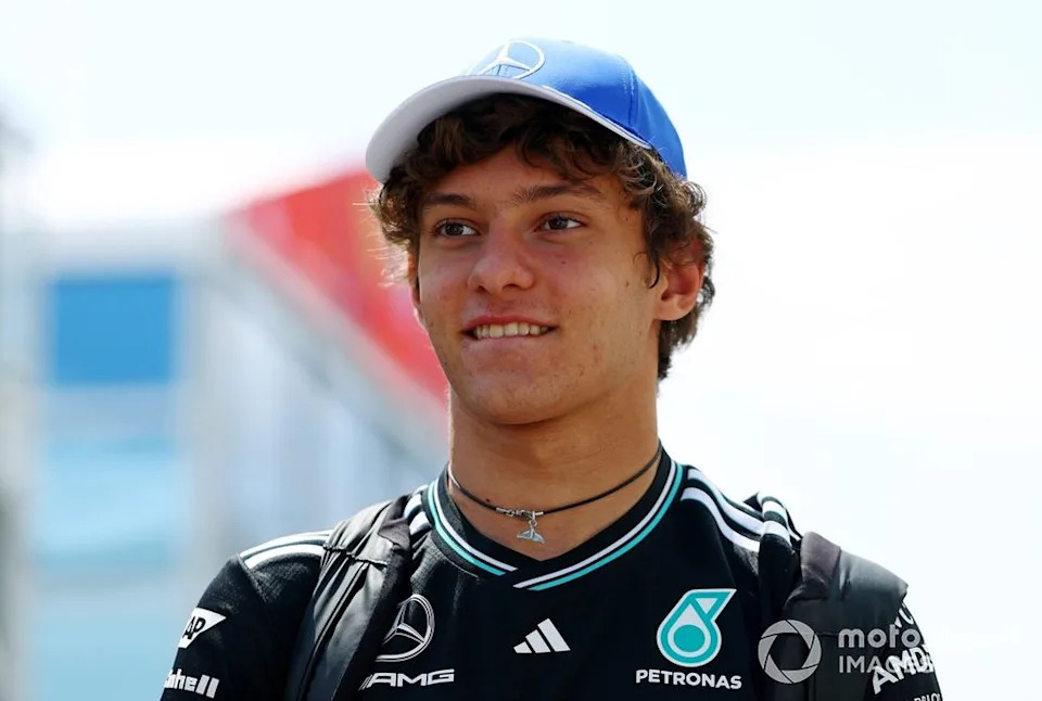 Mercedes shares humorous Kimi Antonelli storage prank to ‘maintain him grounded’ Mercedes shares humorous Kimi Antonelli storage prank to ‘maintain him grounded’