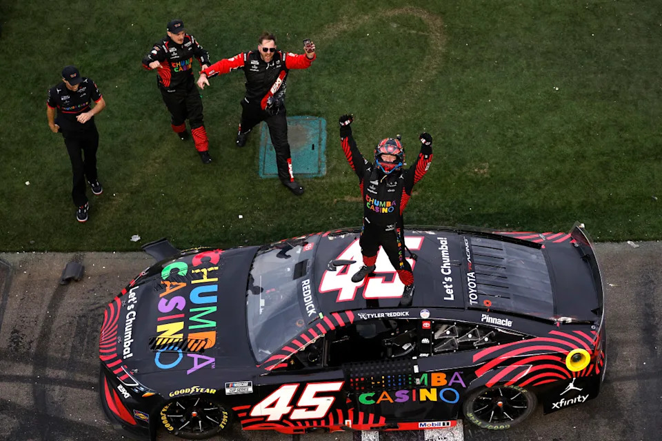 Tyler Reddick Joins Elite Membership after Ninth Profession NASCAR Win Tyler Reddick Joins Elite Membership after Ninth Profession NASCAR Win