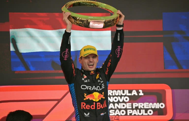 Verstappen cool on F1 championship hopes in Vegas Verstappen cool on F1 championship hopes in Vegas