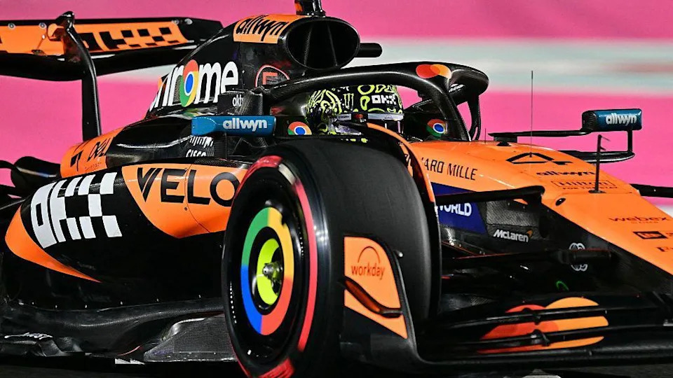 Norris quickest as Tsunoda crashes in Saudi observe Norris quickest as Tsunoda crashes in Saudi observe