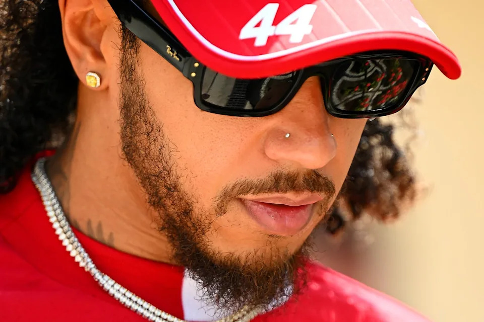 Lewis Hamilton ‘excited’ as Ferrari improve appears to kick-start F1 season in Bahrain Lewis Hamilton ‘excited’ as Ferrari improve appears to kick-start F1 season in Bahrain