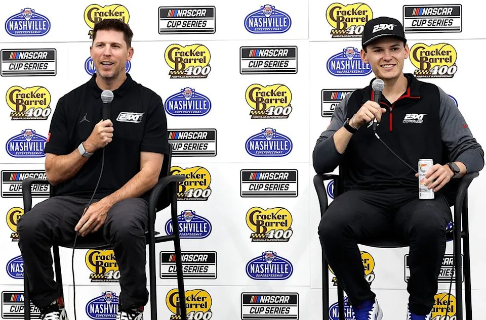 23XI Racing provides Corey Heim to full-time basis 23XI Racing provides Corey Heim to full-time basis