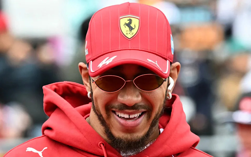 Indicators of sunshine on the finish of the tunnel for Lewis Hamilton Indicators of sunshine on the finish of the tunnel for Lewis Hamilton
