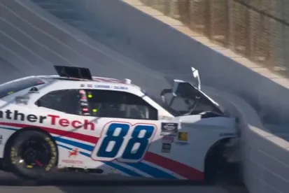 NASCAR to change backstretch wall at Talladega after Christopher Bell affect NASCAR to change backstretch wall at Talladega after Christopher Bell affect