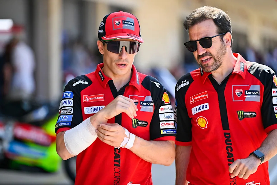 MotoGP United States GP: Marco Bezzecchi claims fifth straight win as Aprilia scores 1-2 MotoGP United States GP: Marco Bezzecchi claims fifth straight win as Aprilia scores 1-2