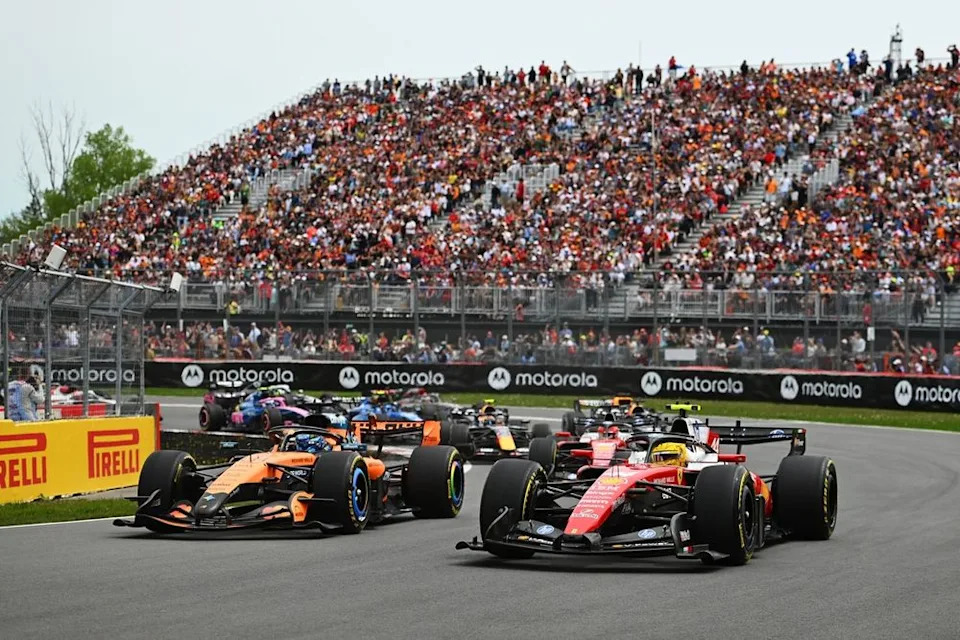 F1 Canadian GP: George Russell wins dash after Kimi Antonelli conflict F1 Canadian GP: George Russell wins dash after Kimi Antonelli conflict