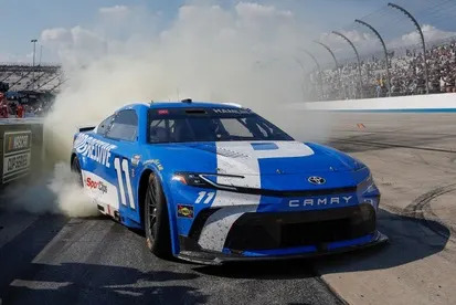 Denny Hamlin provides to legacy with million greenback win however mad it does not rely Denny Hamlin provides to legacy with million greenback win however mad it does not rely