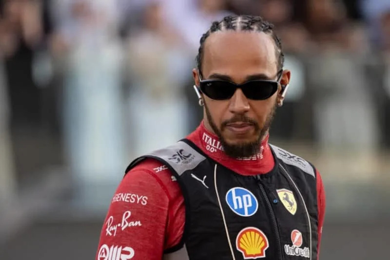 How Arnold Schwarzenegger as soon as left Lewis Hamilton stunned on the Formulation 1 podium How Arnold Schwarzenegger as soon as left Lewis Hamilton stunned on the Formulation 1 podium