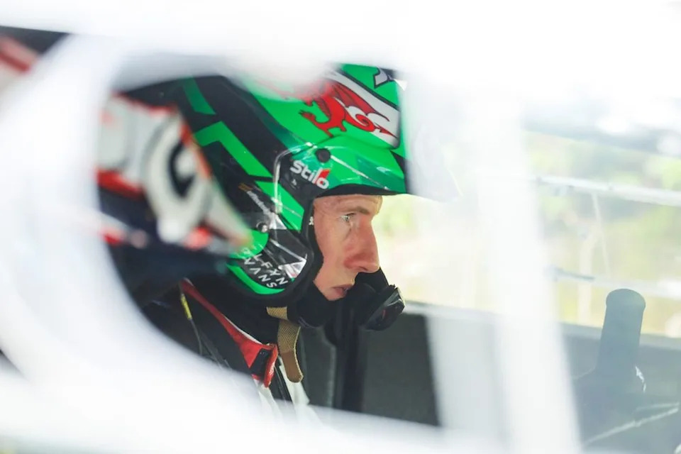 WRC Rally Japan: Elfyn Evans leads Sebastien Ogier after Oliver Solberg’s dramatic exit WRC Rally Japan: Elfyn Evans leads Sebastien Ogier after Oliver Solberg’s dramatic exit