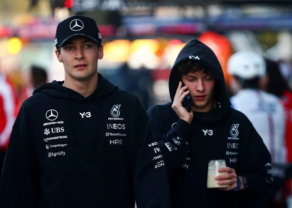 George Russell urged to “reassert himself” at Mercedes amid Kimi Antonelli risk George Russell urged to “reassert himself” at Mercedes amid Kimi Antonelli risk