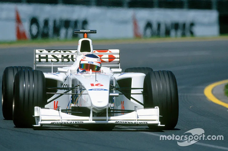 When Eddie Irvine stepped out of Michael Schumacher’s shadow When Eddie Irvine stepped out of Michael Schumacher’s shadow