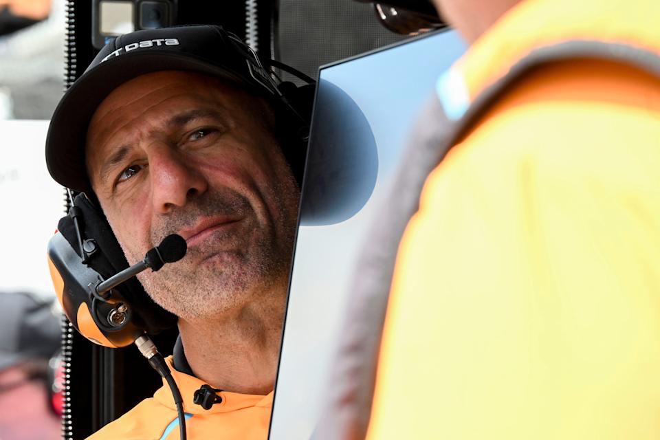 ‘It’s going to harm till you win one’: Tony Kanaan on feelings for Arrow McLaren in 500 loss ‘It’s going to harm till you win one’: Tony Kanaan on feelings for Arrow McLaren in 500 loss