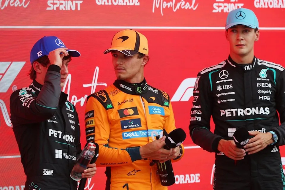 Irritated Kimi Antonelli calls for “readability” over sturdy George Russell defence in Canada F1 dash Irritated Kimi Antonelli calls for “readability” over sturdy George Russell defence in Canada F1 dash