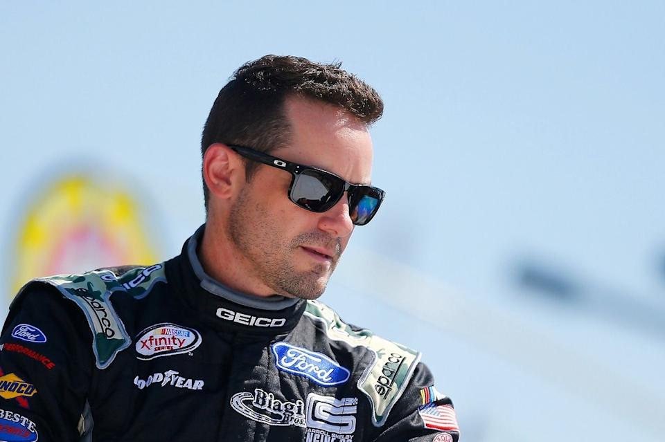 Casey Mears begins chase to 500 Cup begins with shock return at Martinsville Casey Mears begins chase to 500 Cup begins with shock return at Martinsville