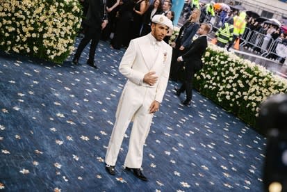 Supercross champion rider Jett Lawrence makes shock Met Gala look Supercross champion rider Jett Lawrence makes shock Met Gala look