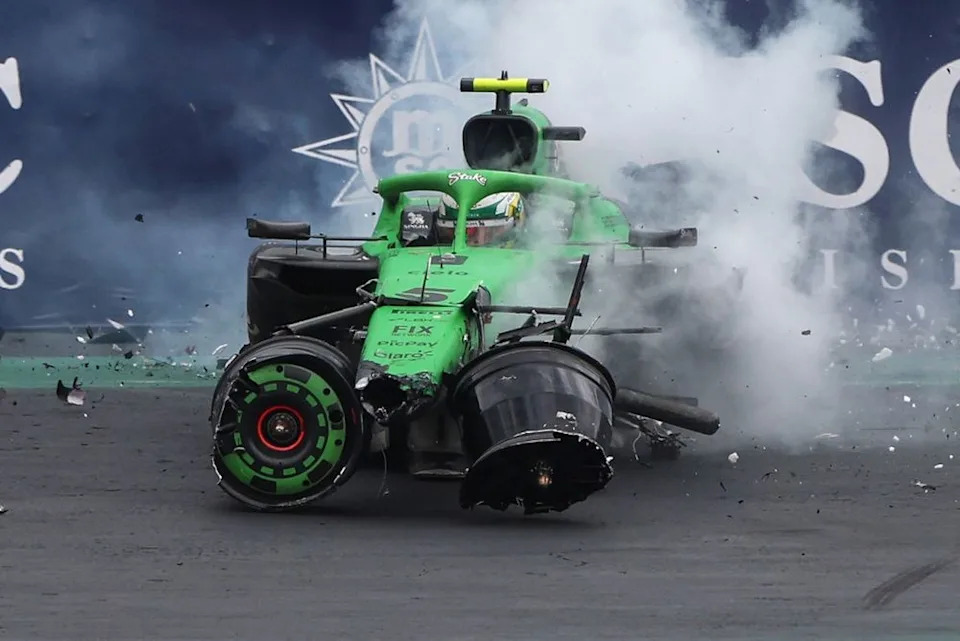 Gabriel Bortoleto rues “painful” dwelling Brazil GP after two crashes a lesson in danger administration Gabriel Bortoleto rues “painful” dwelling Brazil GP after two crashes a lesson in danger administration